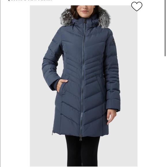 NEW Pajar Canada QUEENS Down Insulated Jacket Coat Navy Blue - XS - Picture 10 of 16